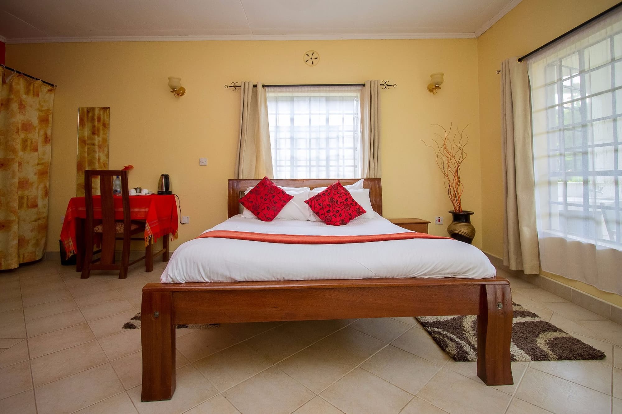 Fina Gardens Resort, Room