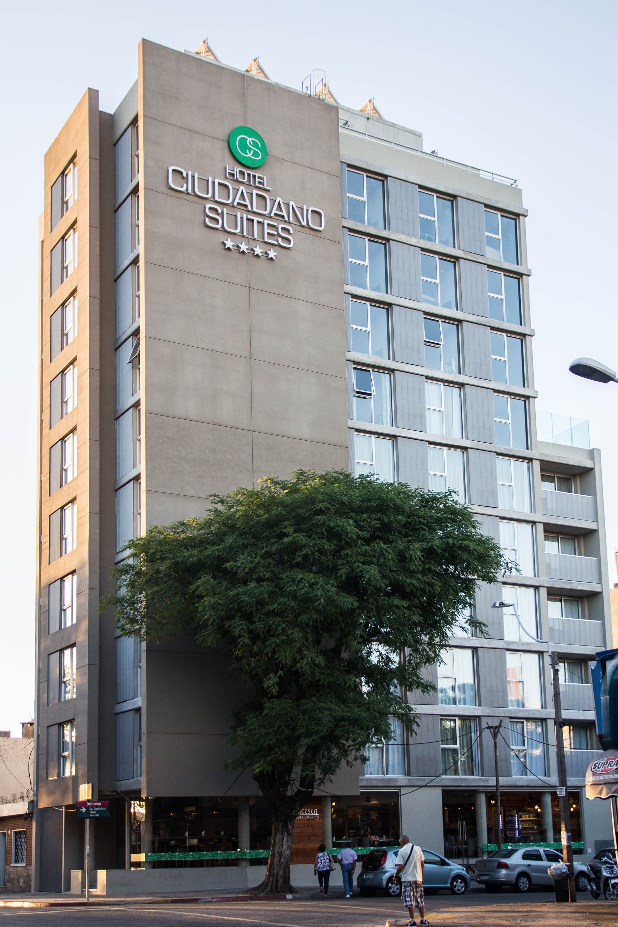 Ciudadano Suites, General view