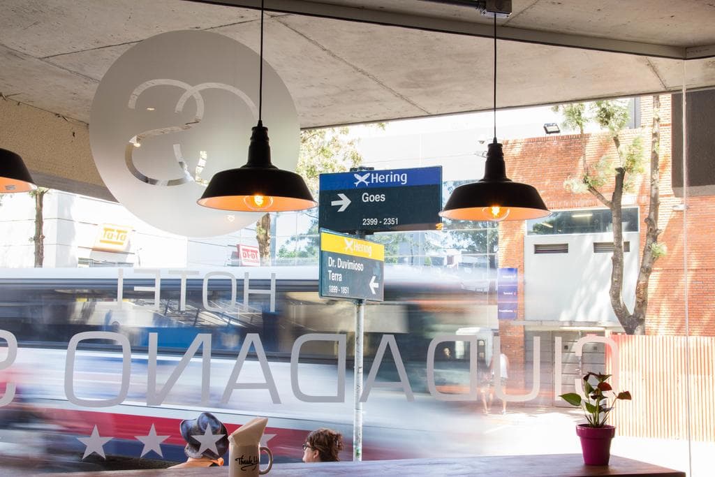 Ciudadano Suites, Lobby