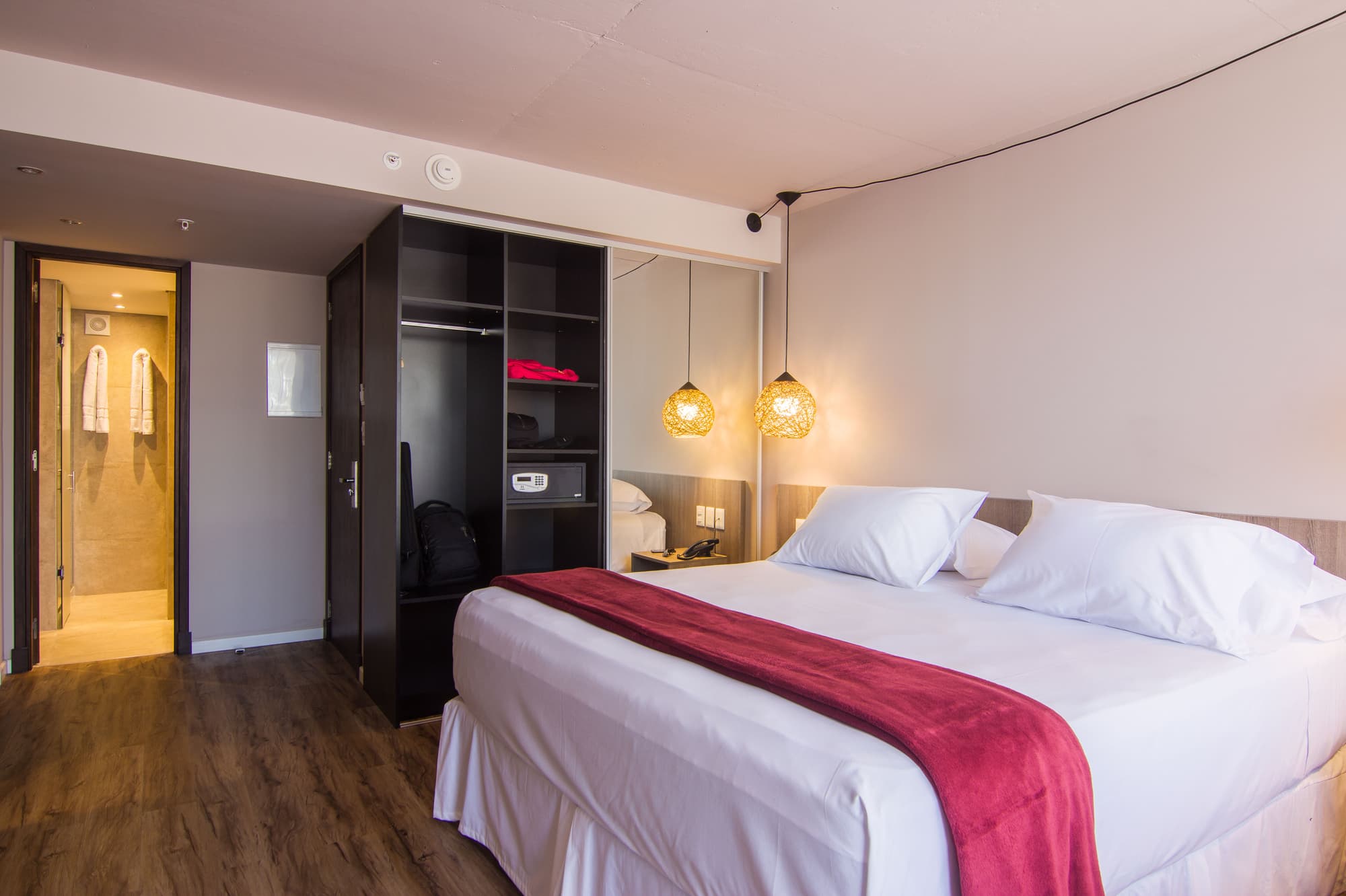 Ciudadano Suites, Room