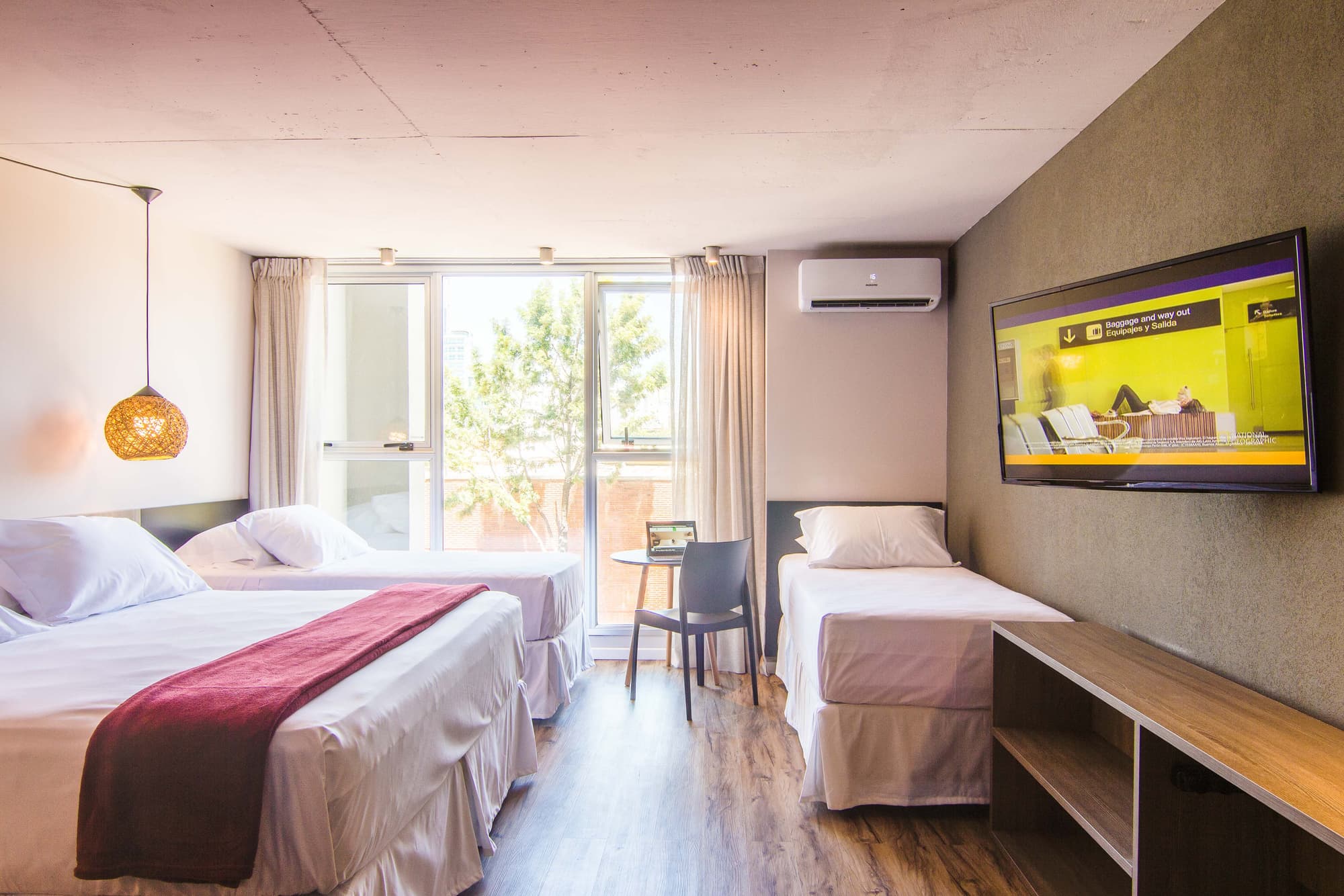 Ciudadano Suites, Room