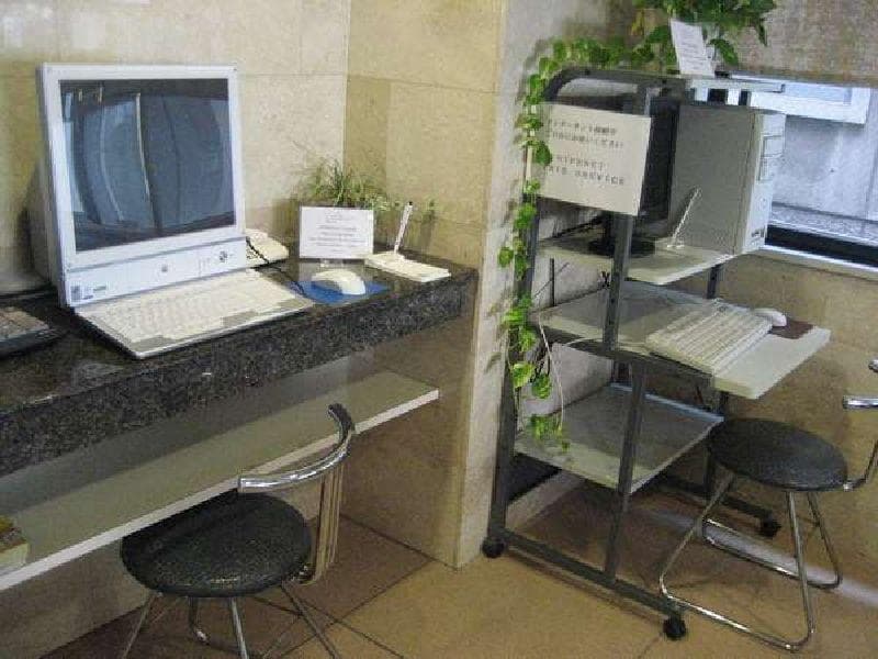 Matsumoto Tourist Hotel, Lobby