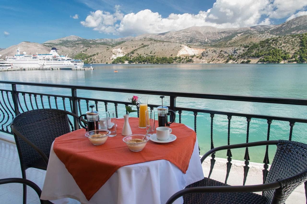 Hotel Aggelos Kefalonia, General view