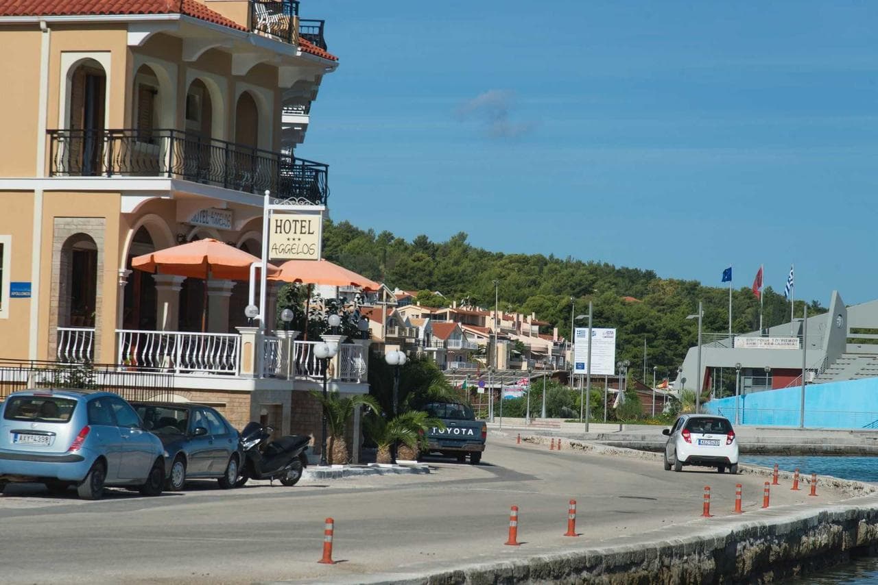 Hotel Aggelos Kefalonia, General view
