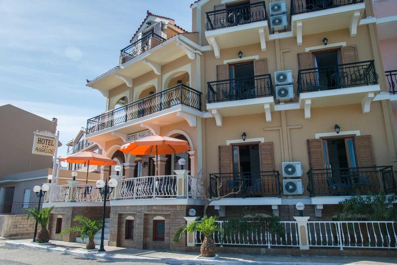 Hotel Aggelos Kefalonia, Lobby