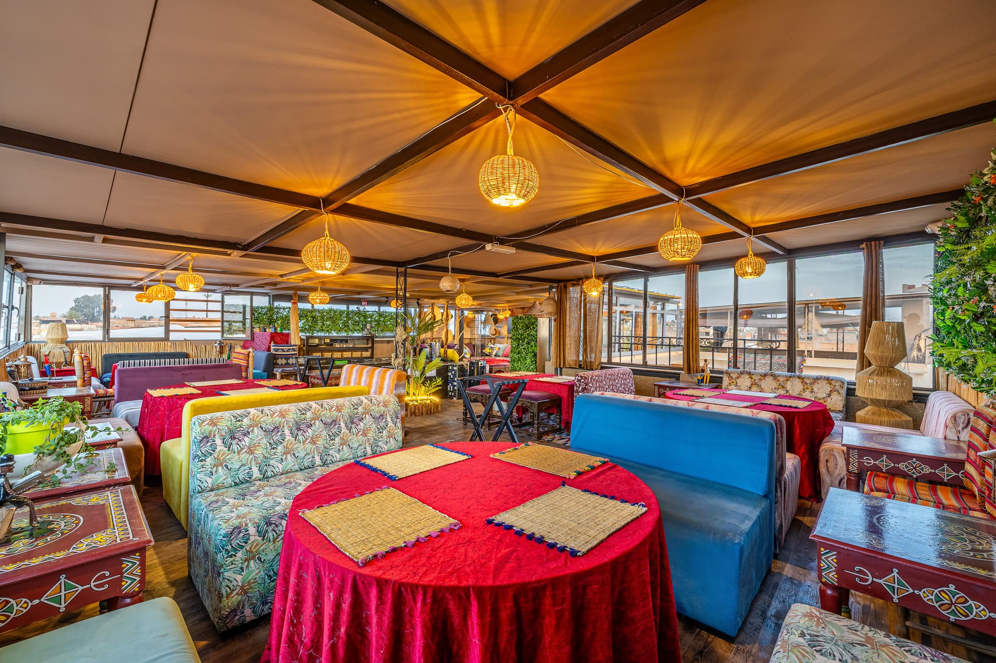 Riad Luzia, Restaurant