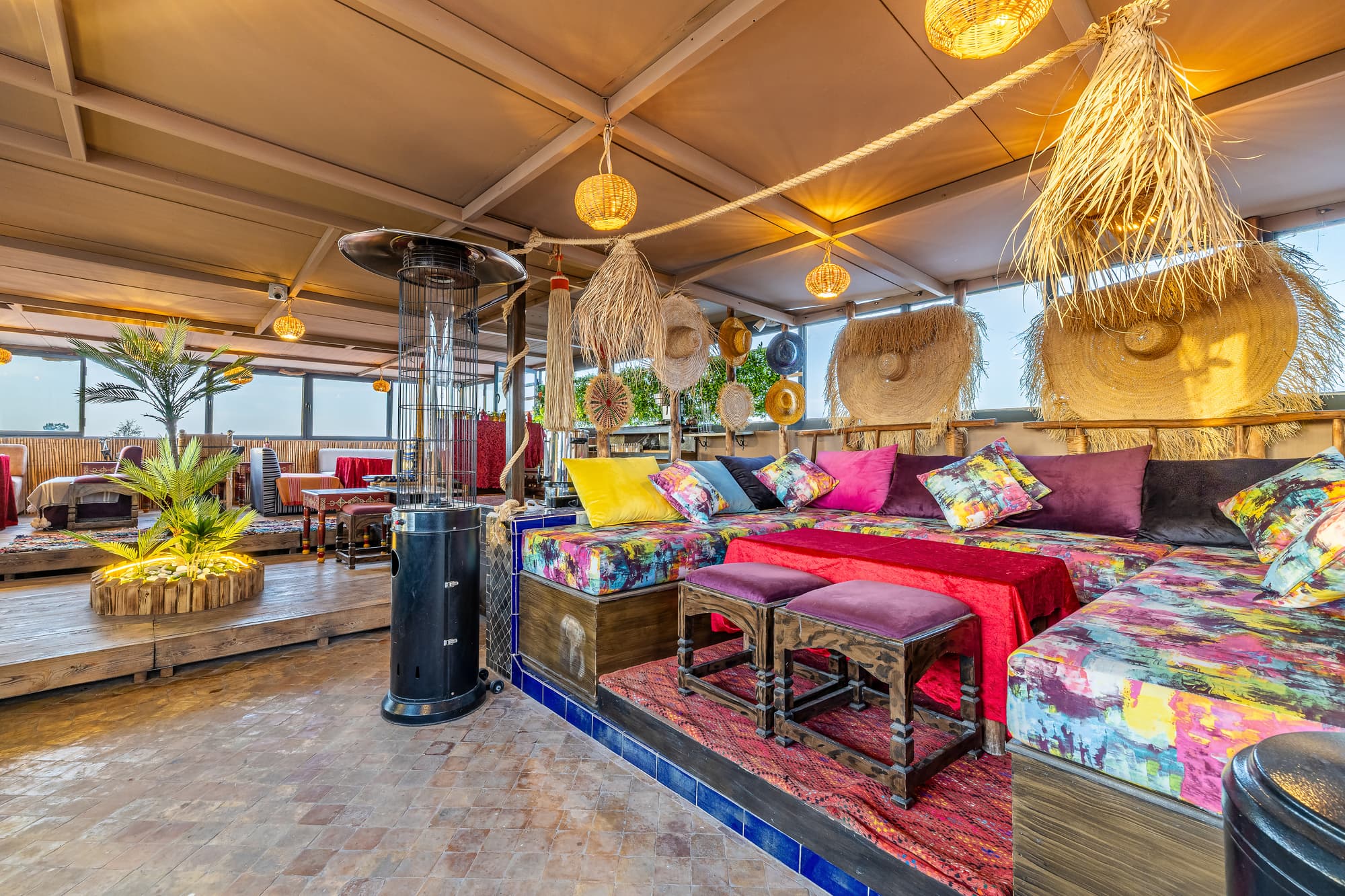 Riad Luzia, Restaurant