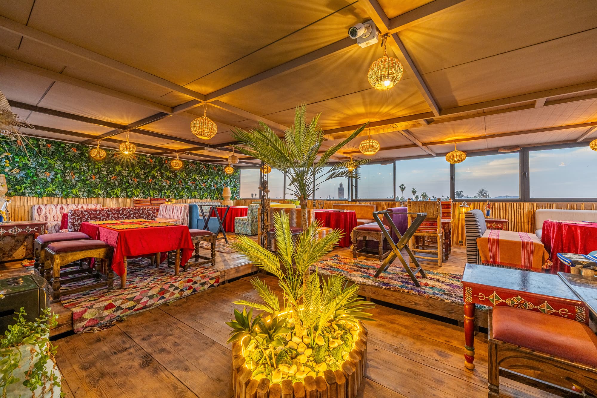 Riad Luzia, Restaurant