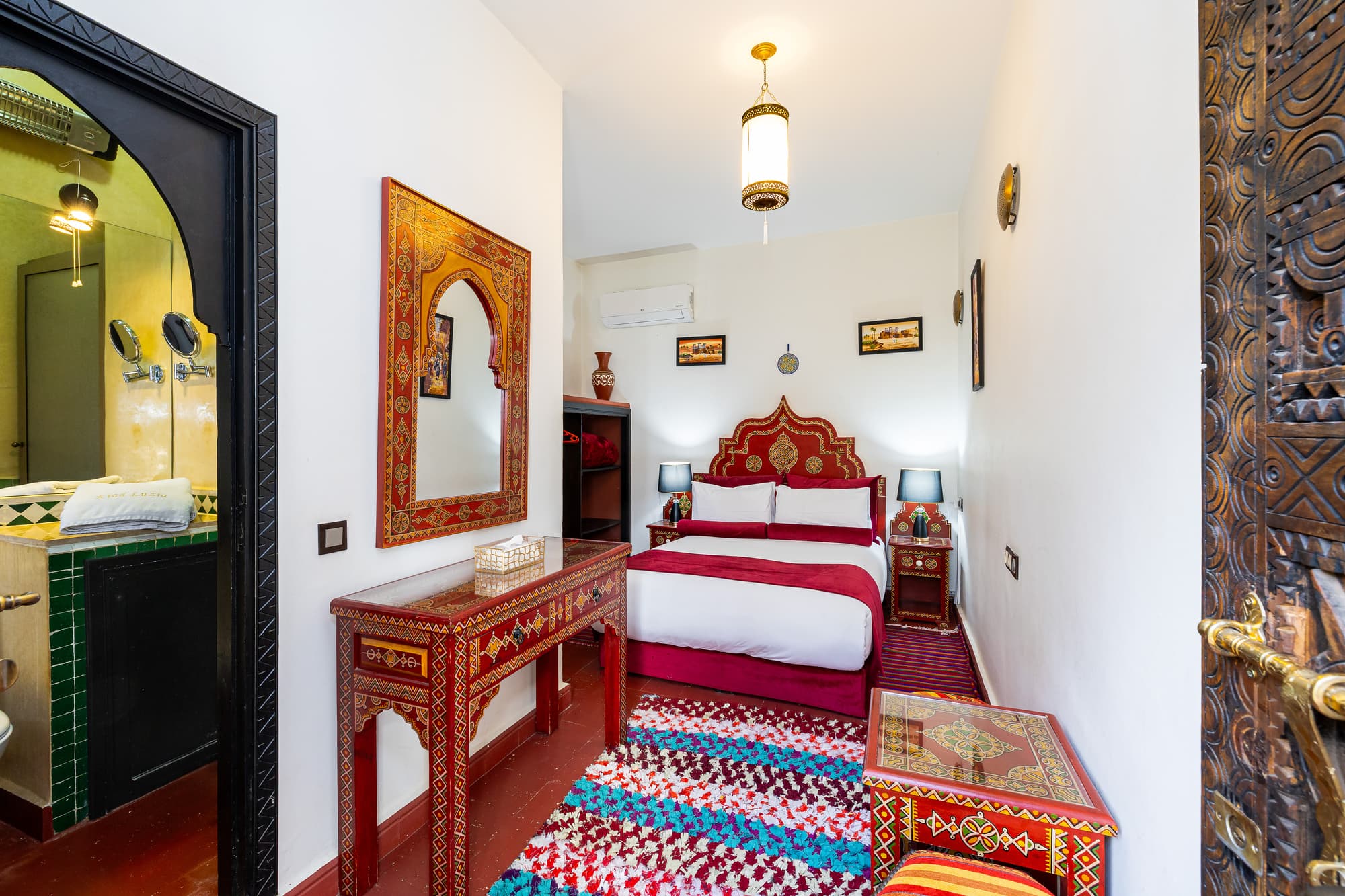 Riad Luzia, Room