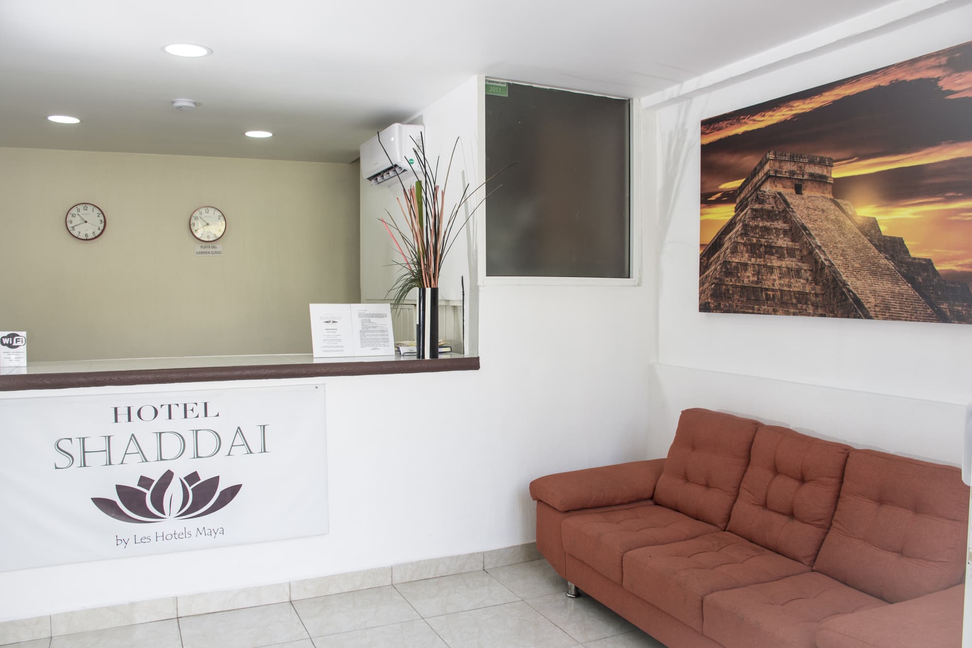 Hotel Turquesa, Lobby