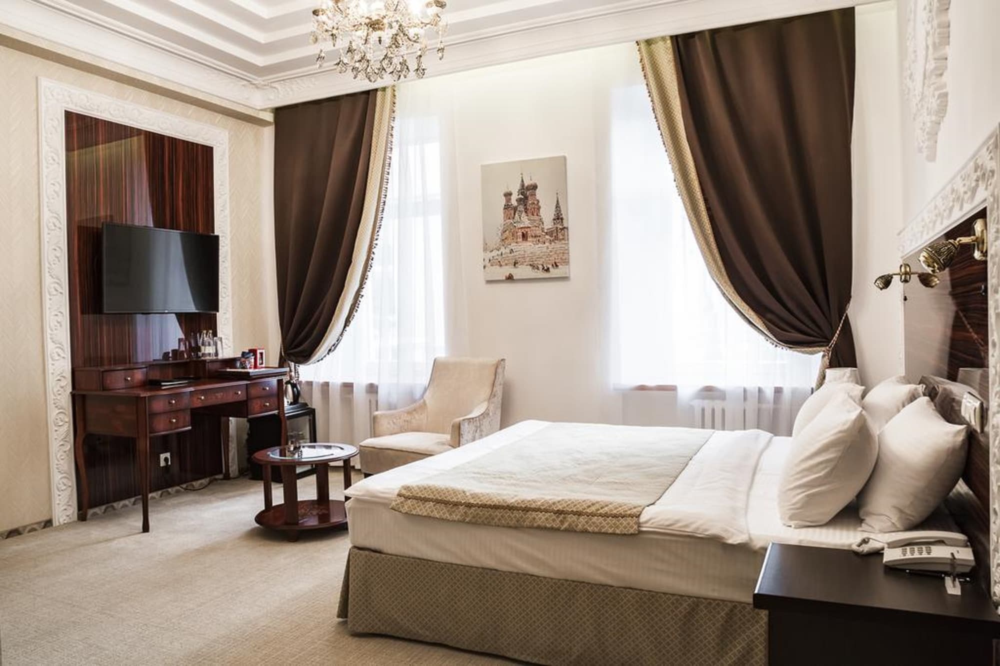 Sadovnicheskaya, General view