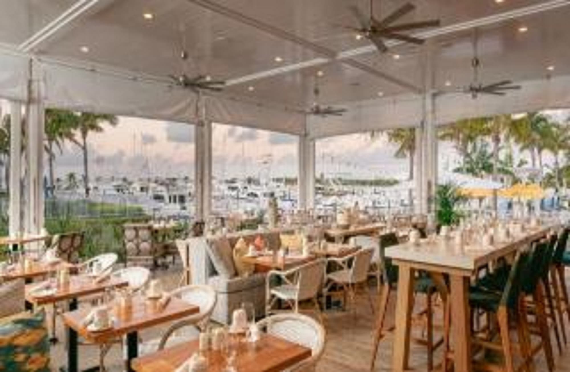 Oceans Edge Resort & Marina, Key West, Restaurant