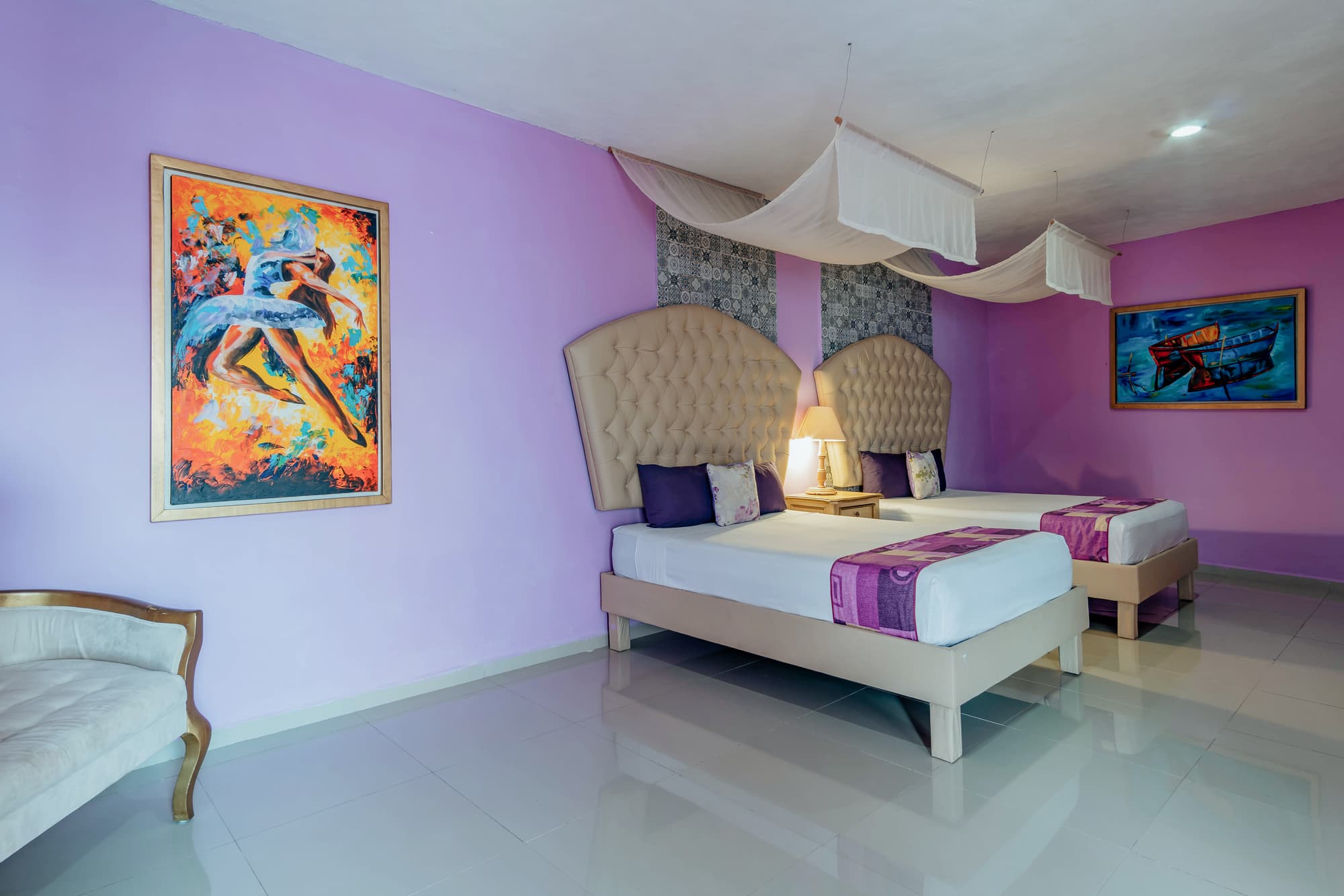 Hotel Lavanda CAS Mérida, Room