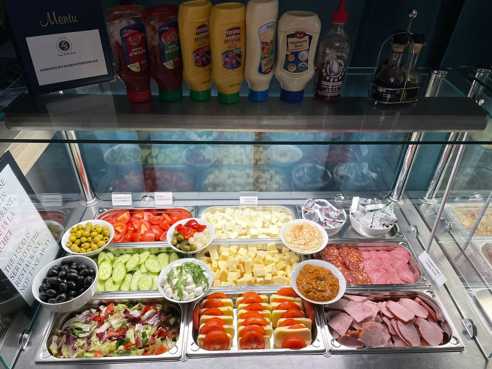 Long Street Hotel, Restaurant