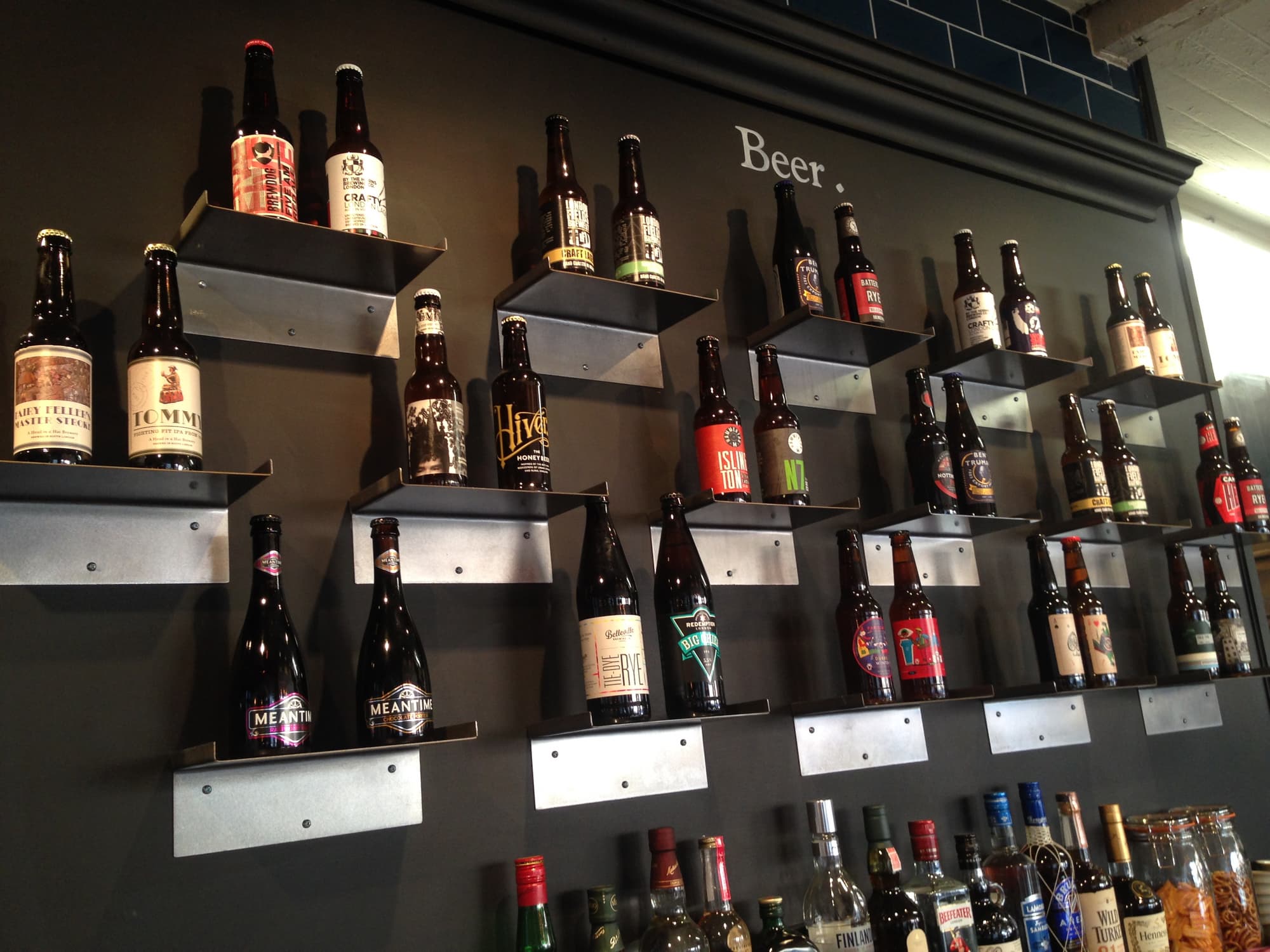 Publove The Exmouth Arms, Bar