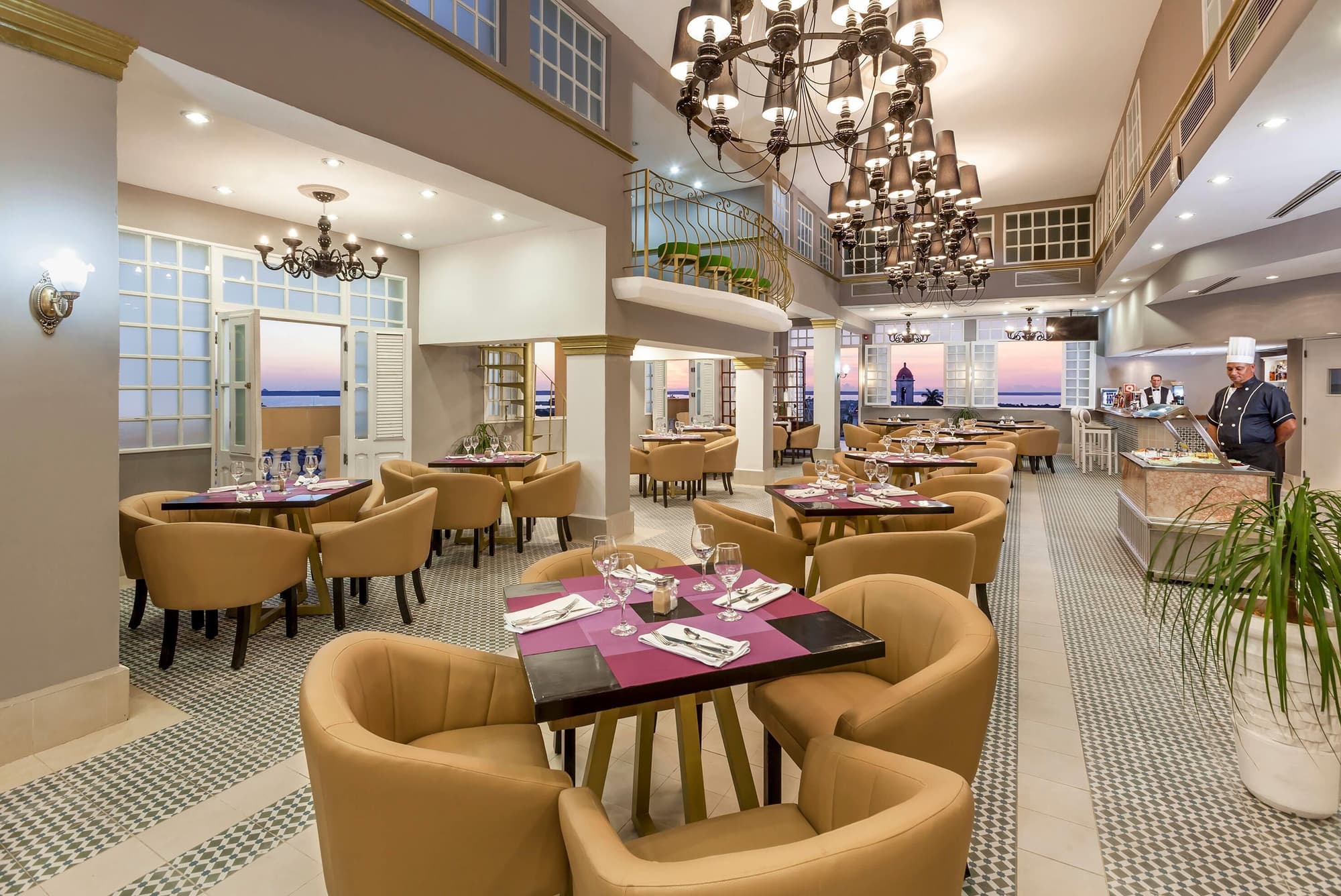 Melia San Carlos, Restaurant