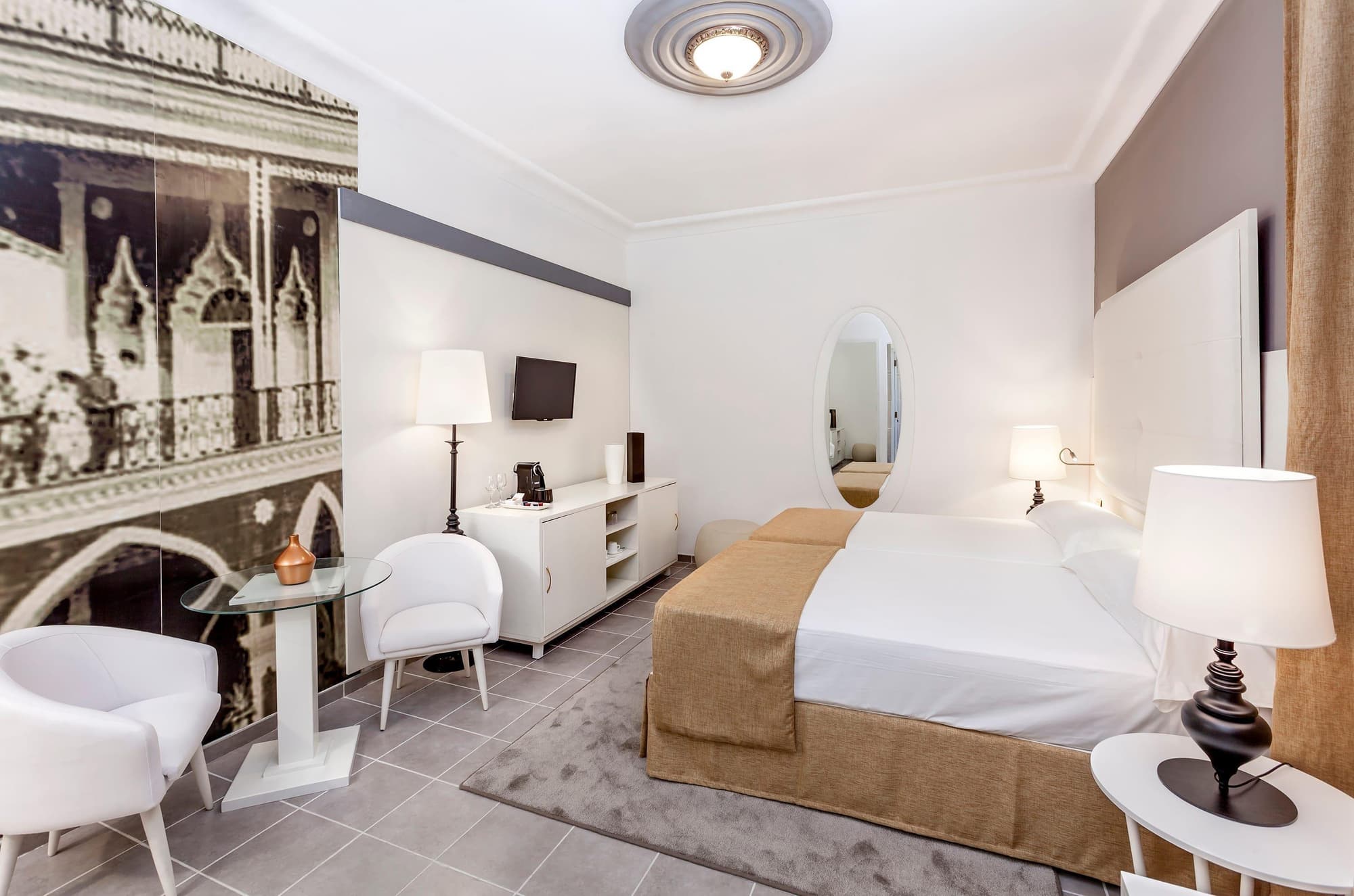 Melia San Carlos, Room