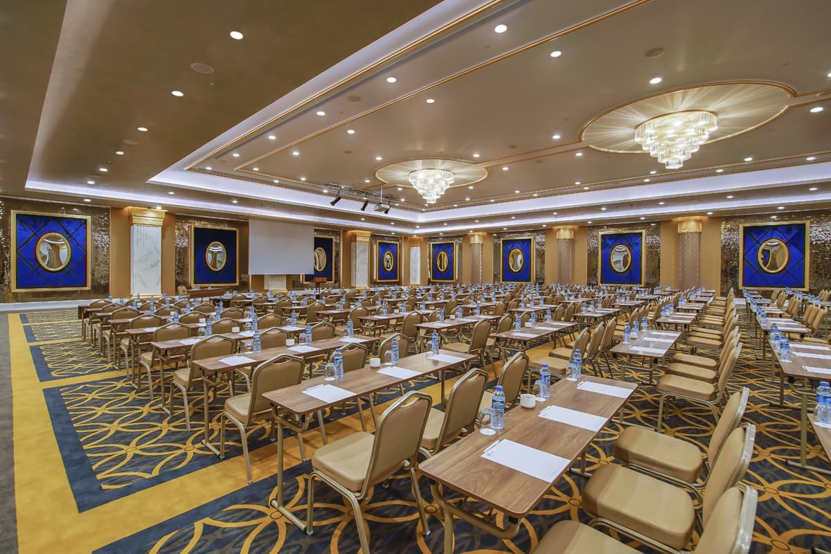Limak Cyprus Deluxe Hotel, Conferences