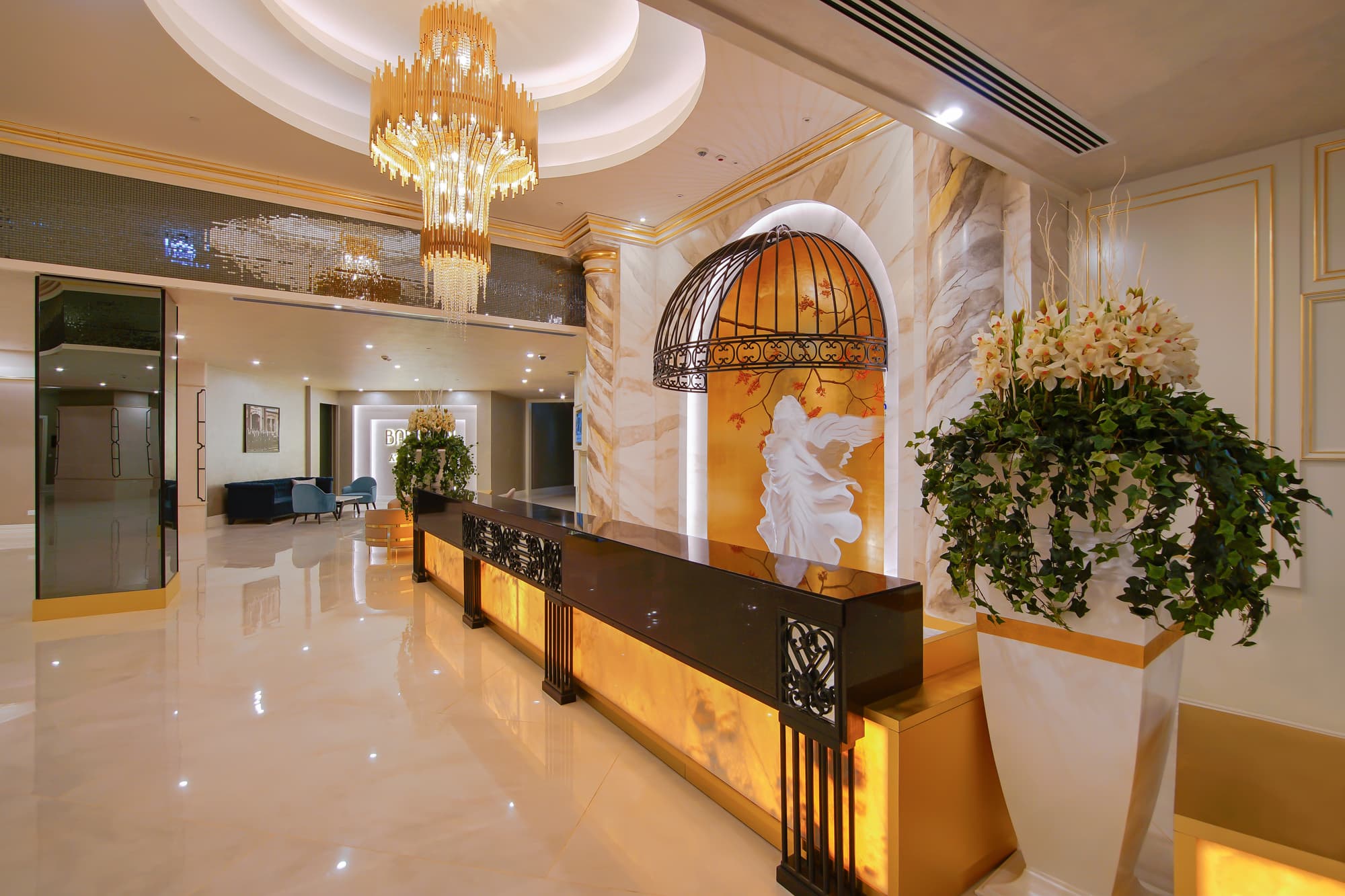Limak Cyprus Deluxe Hotel, Lobby