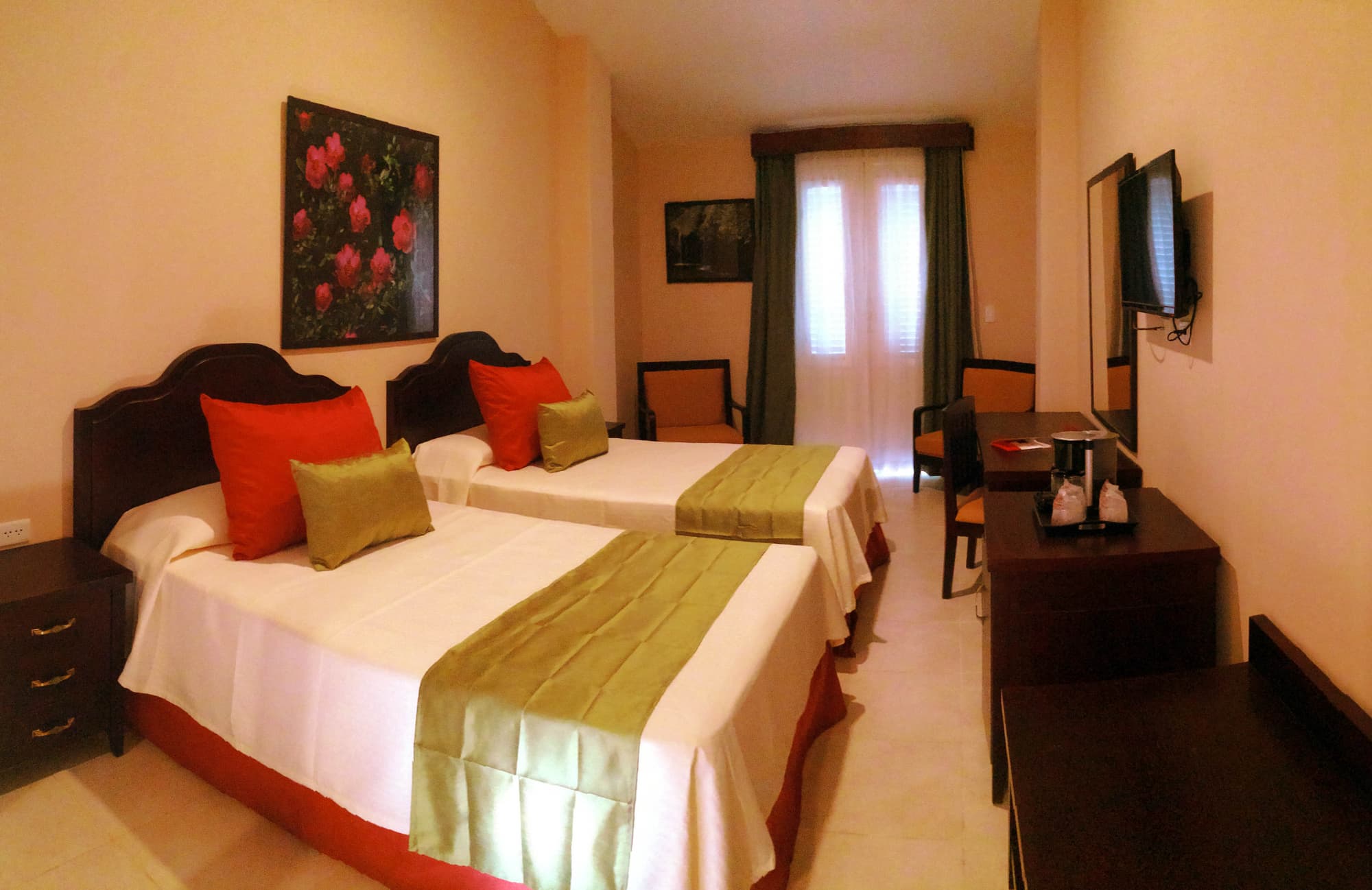 Central ViÃ±ales, Room