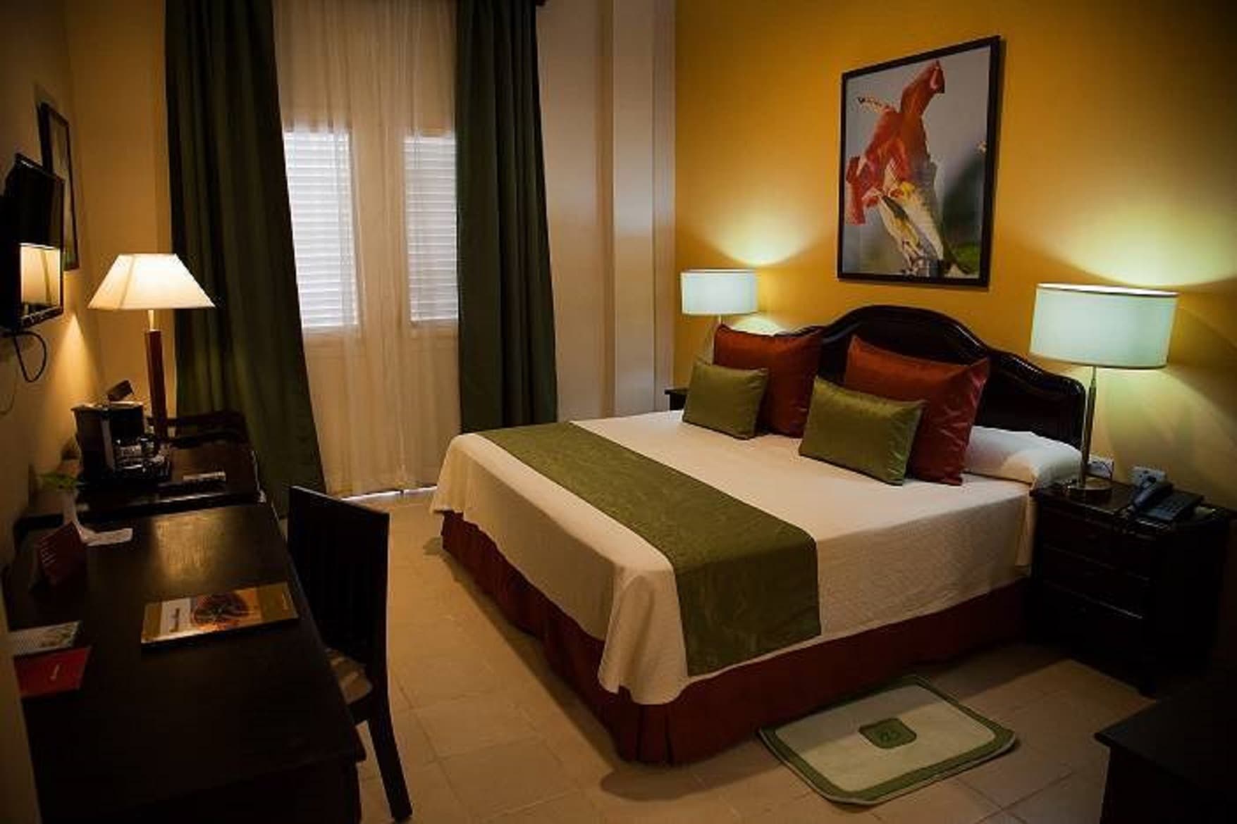 Central ViÃ±ales, Room