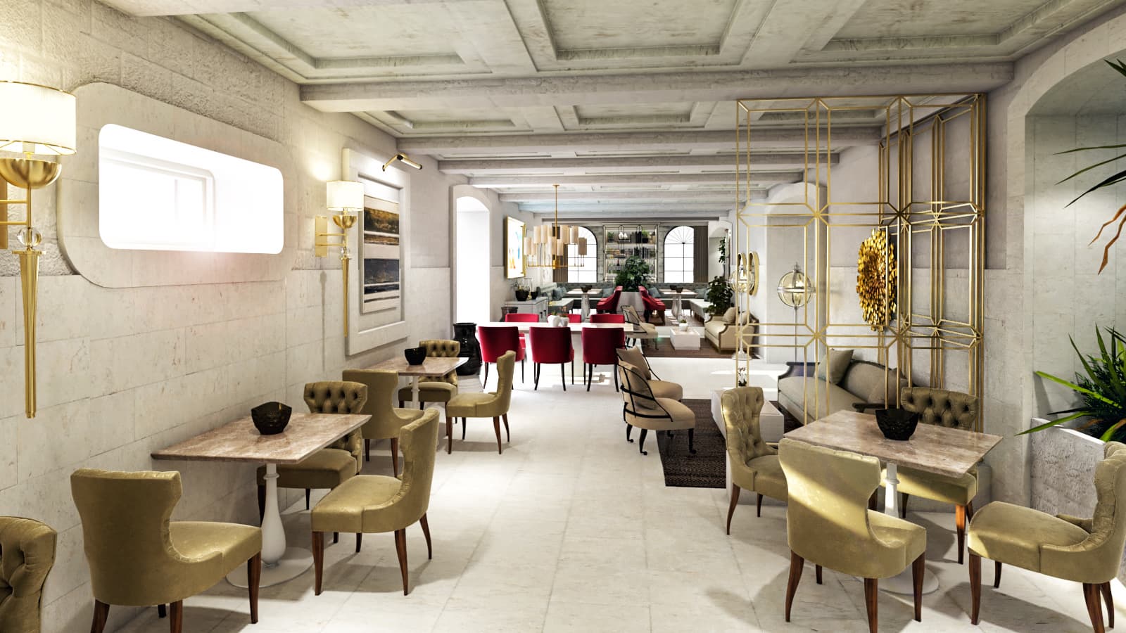 Heritage Grand Perast By Rixos, Lobby