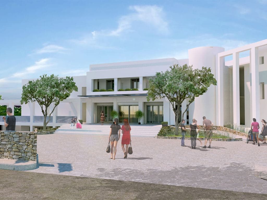 Harmony Rethymno Beach, Lobby