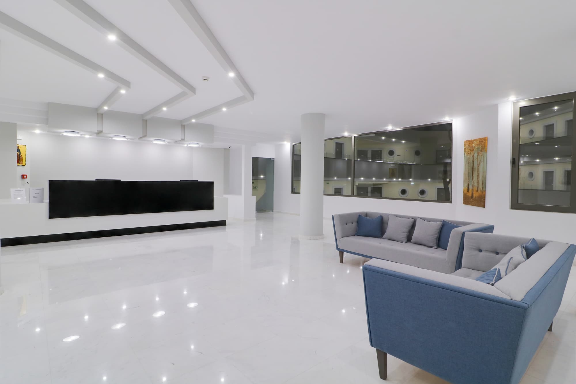 Harmony Rethymno Beach, Lobby