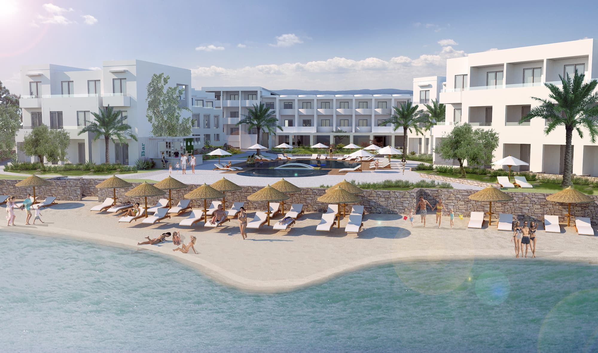 Harmony Rethymno Beach, Pool