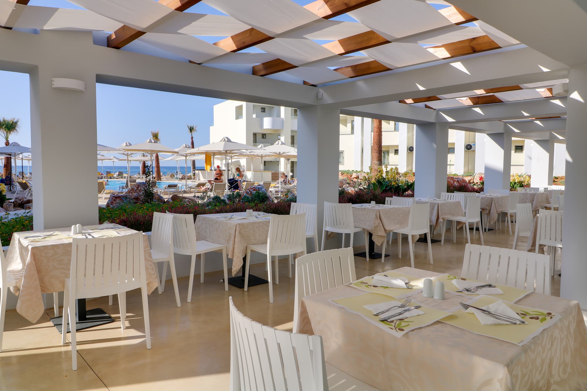 Harmony Rethymno Beach, Restaurant