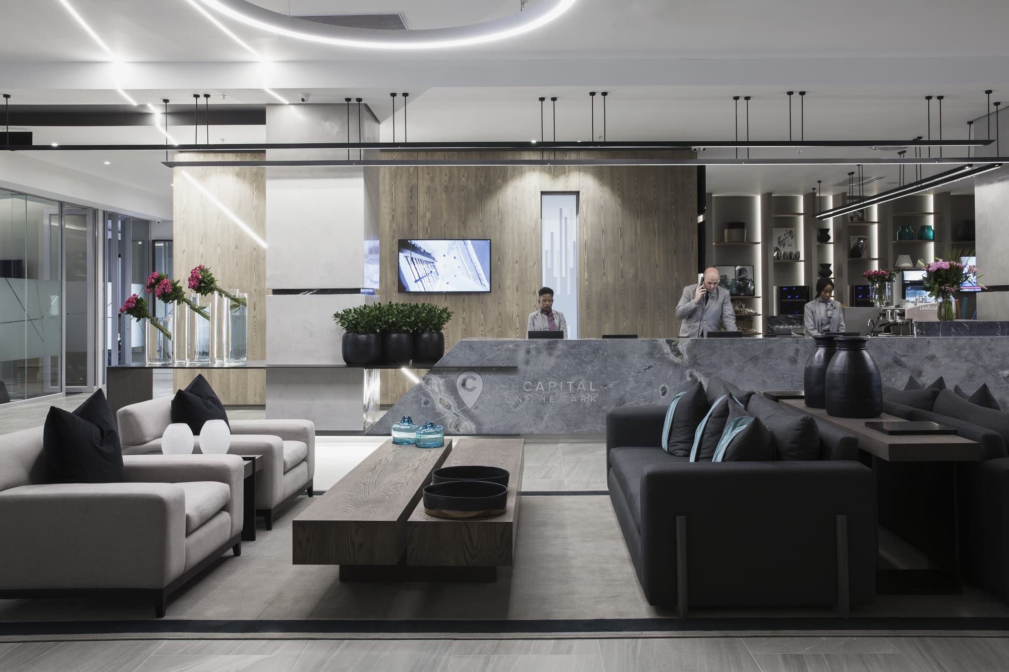 The Capital On The Park, General view