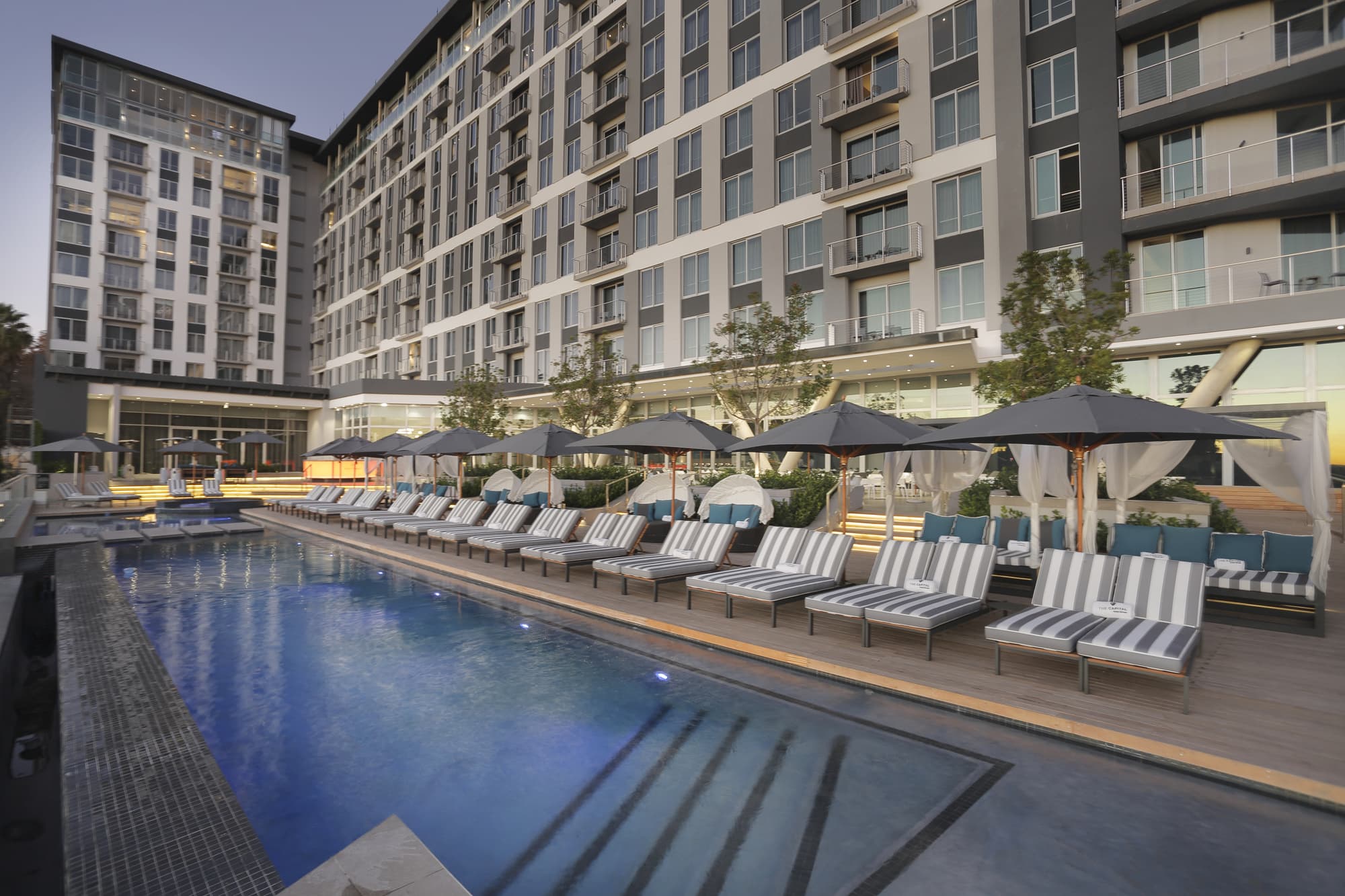 The Capital On The Park, General view