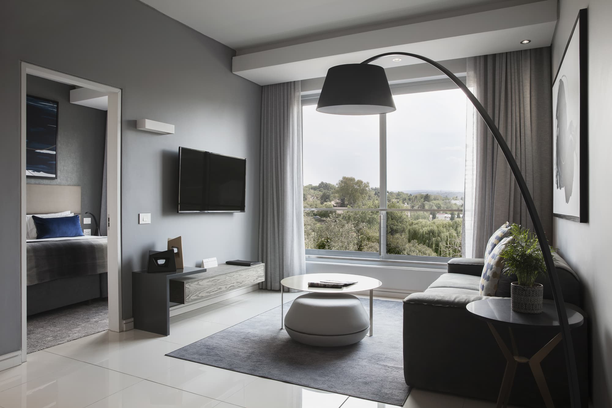 The Capital On The Park, Room