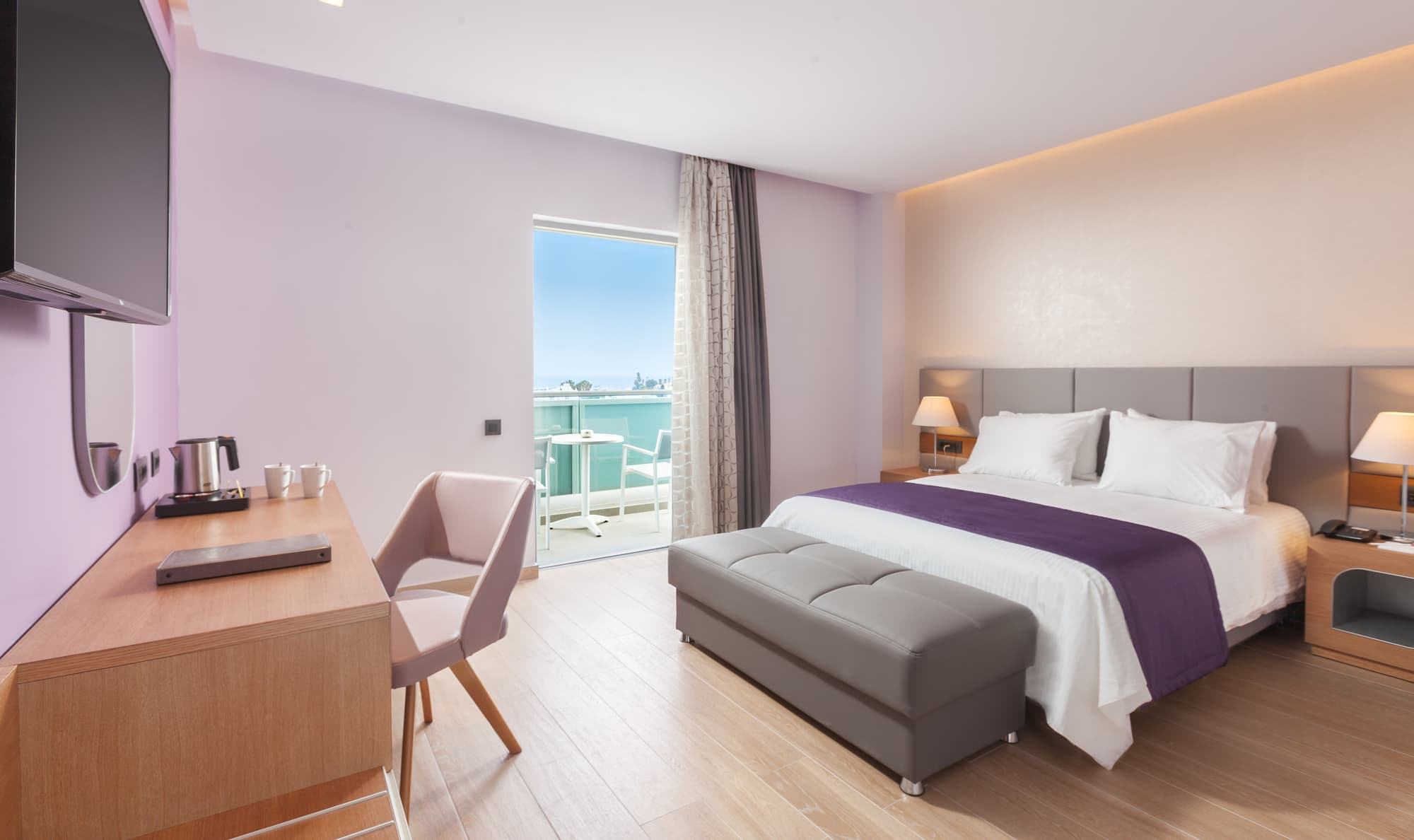 Blue Lagoon City Hotel, Room