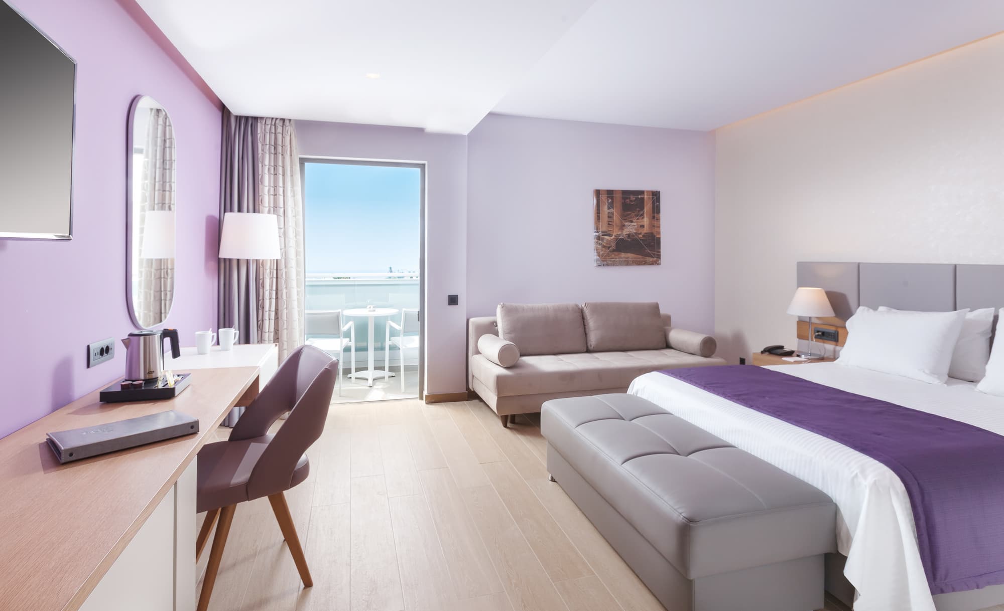 Blue Lagoon City Hotel, Room