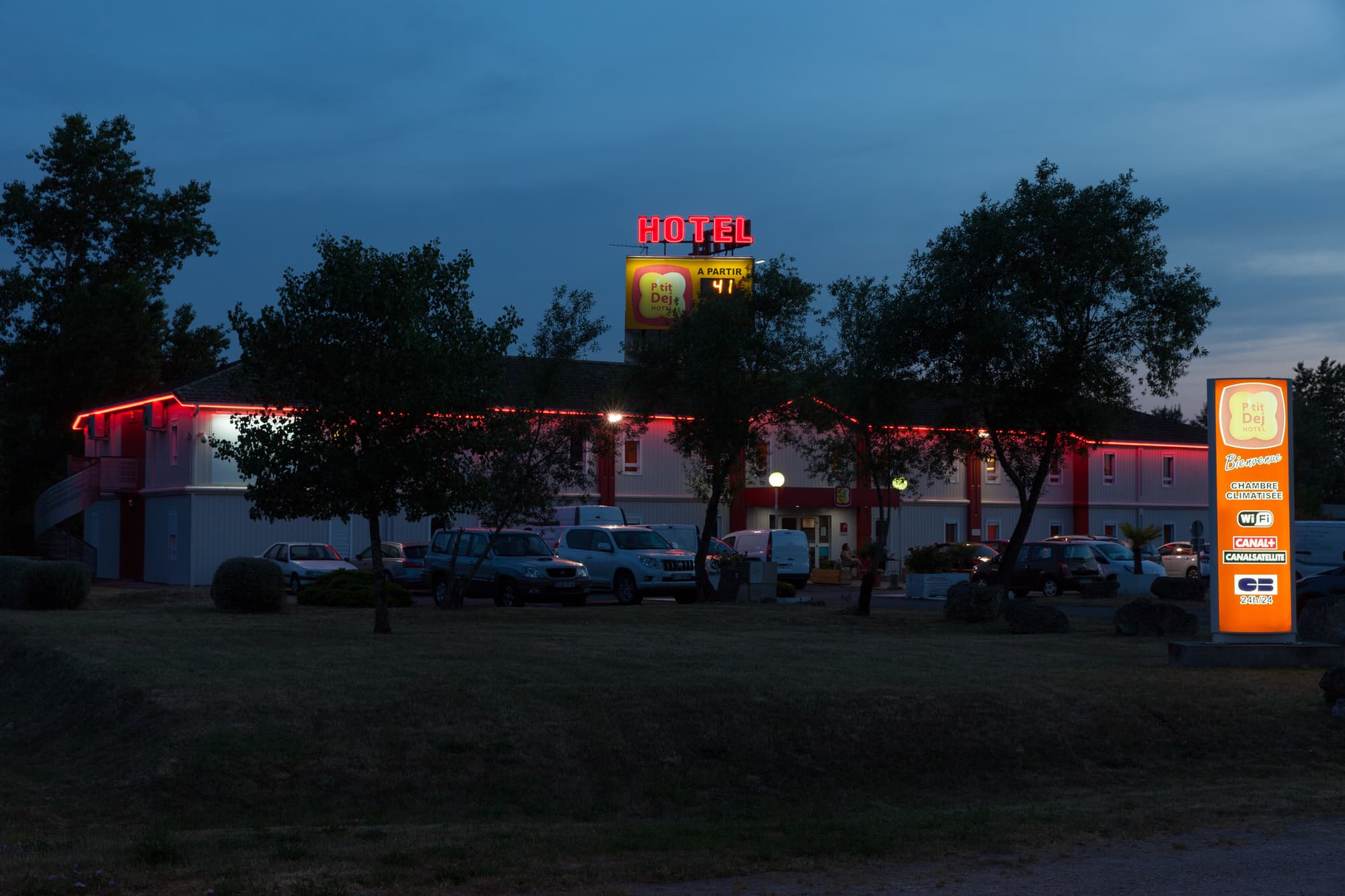 The Originals Access, Hôtel Bordeaux Lac, General view