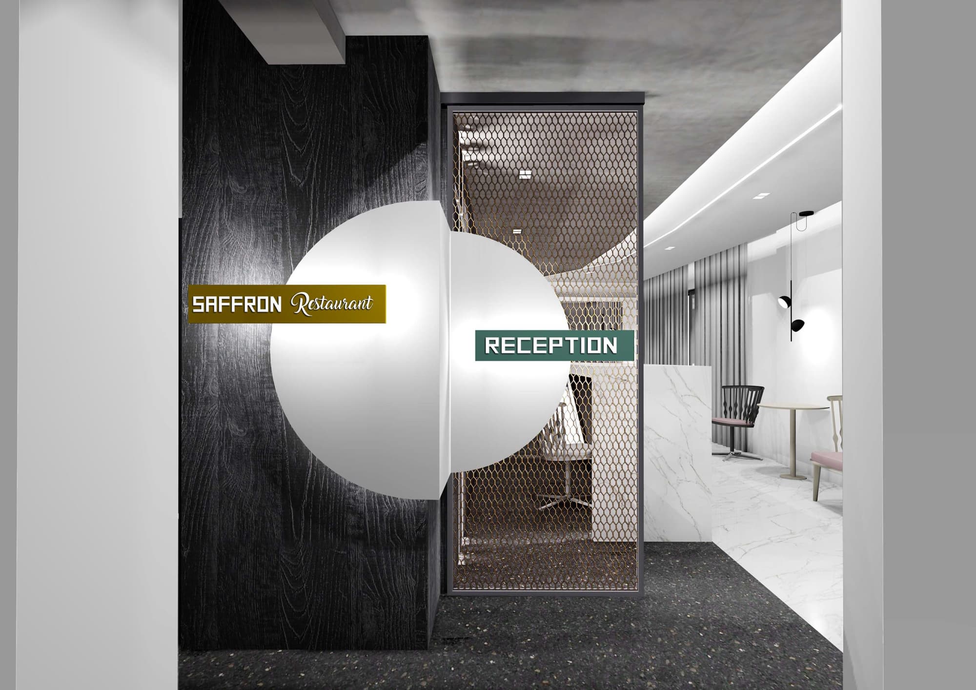 Garden City Resort, Lobby