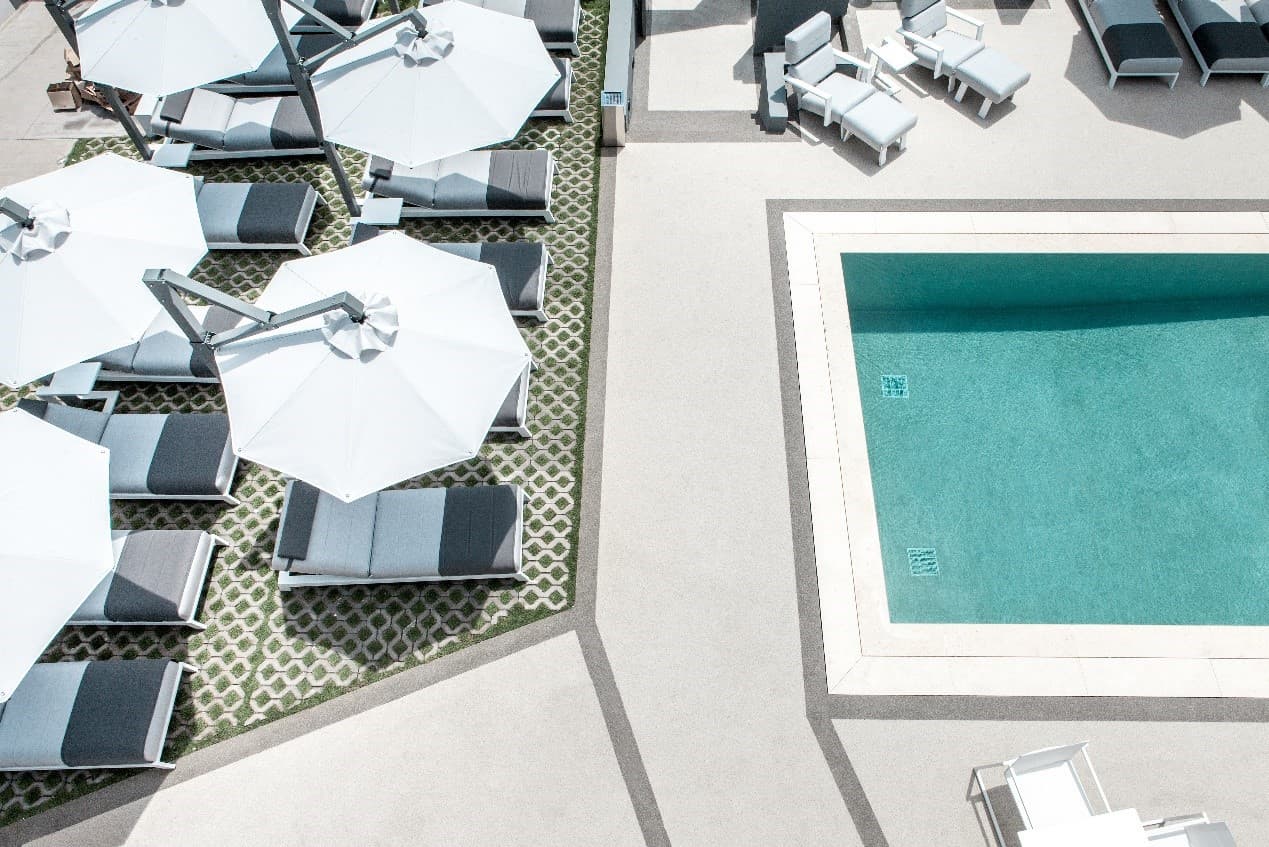 Garden City Resort, Pool