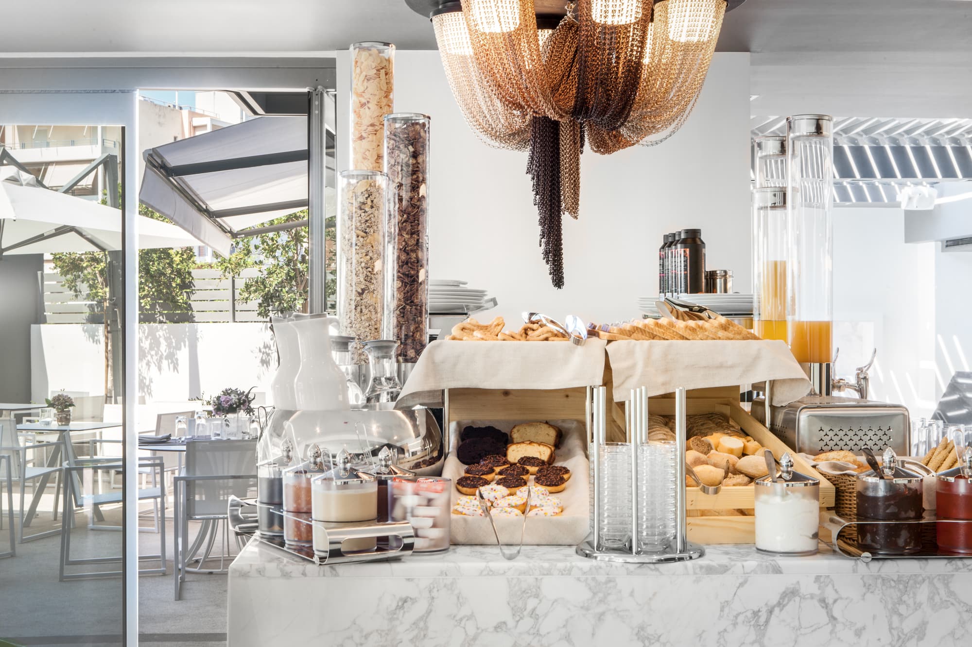 Garden City Resort, Restaurant