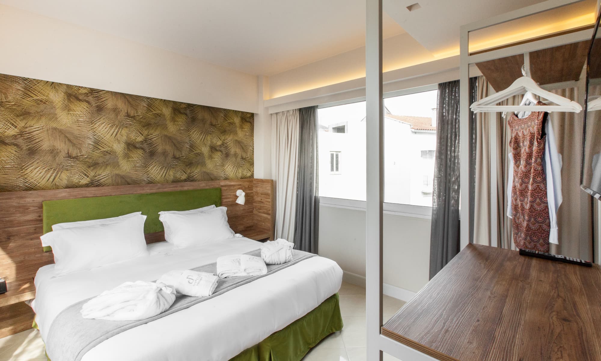 Garden City Resort, Room