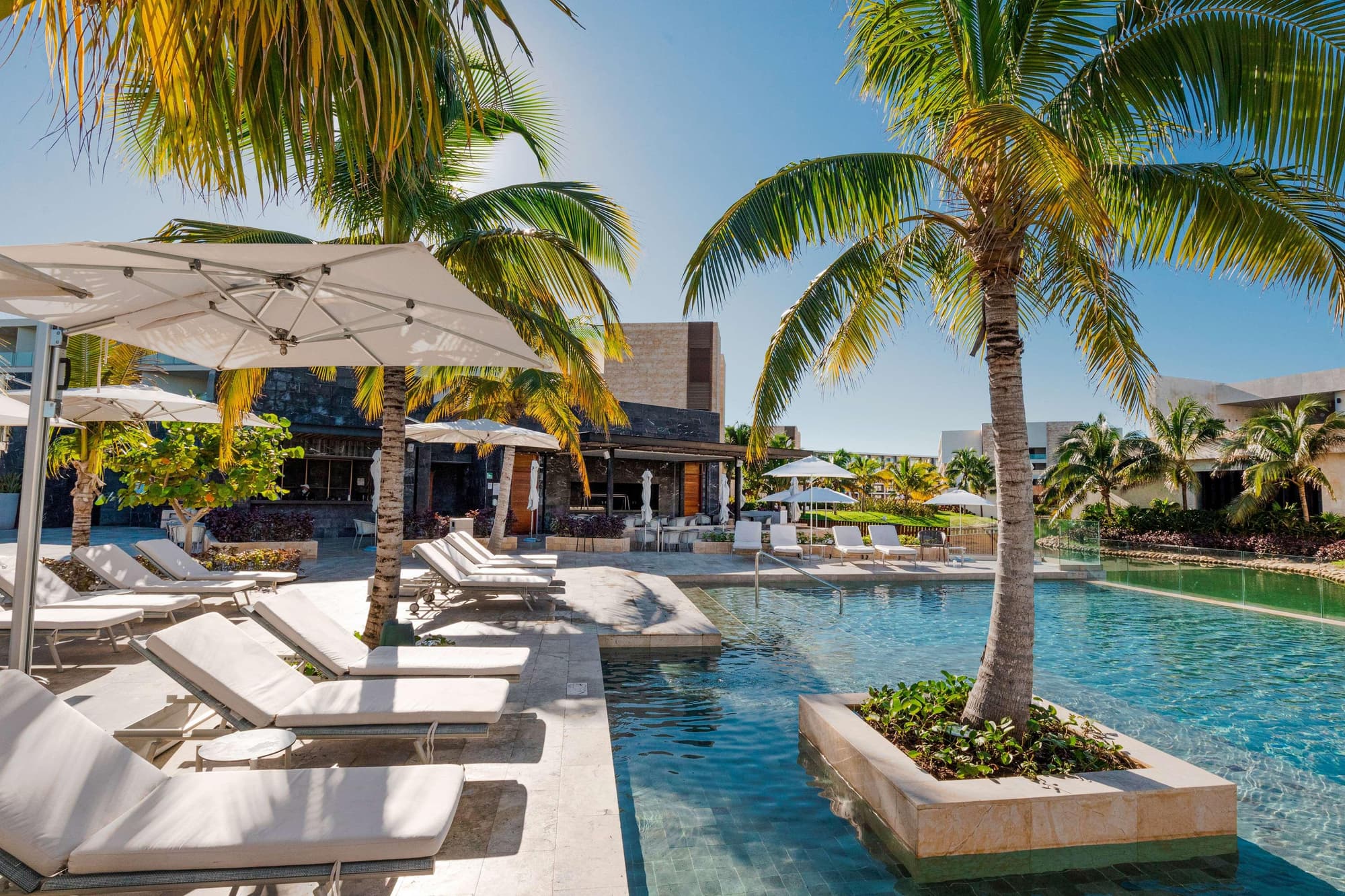 Grand Palladium Select Costa Mujeres - All Inclusi, Pool