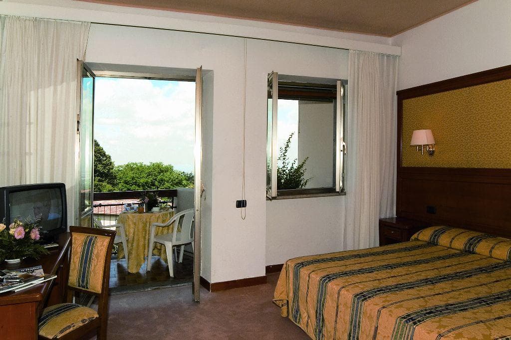 Balletti Park Hotel, Room