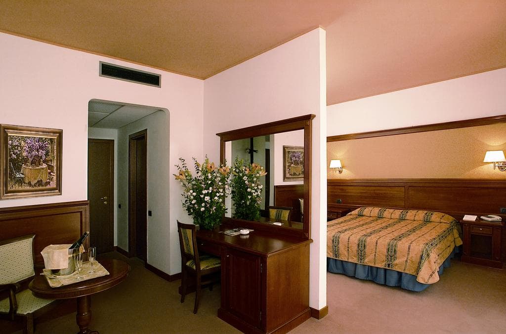 Balletti Park Hotel, Room