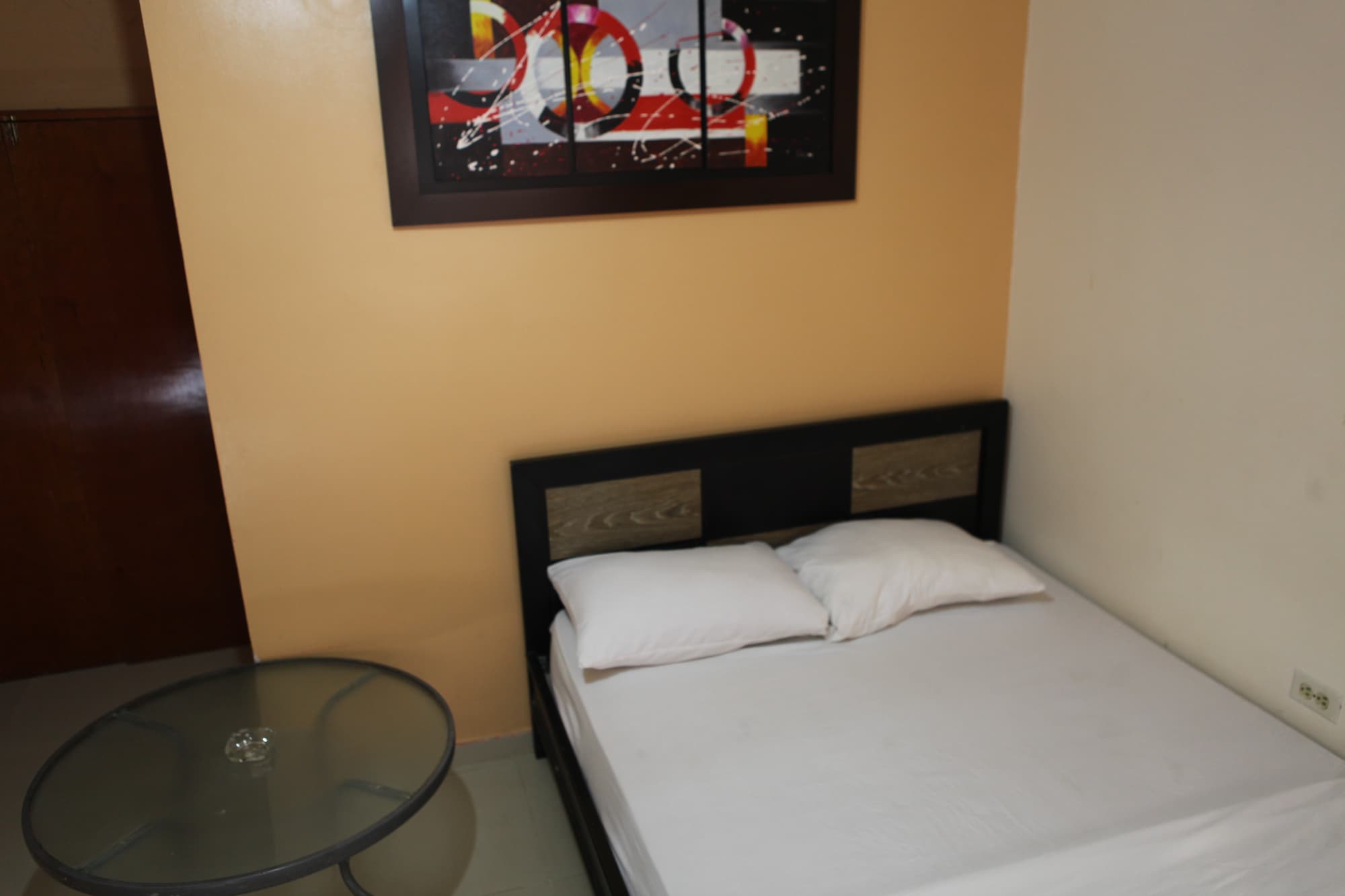 Boquilla Camping, Room