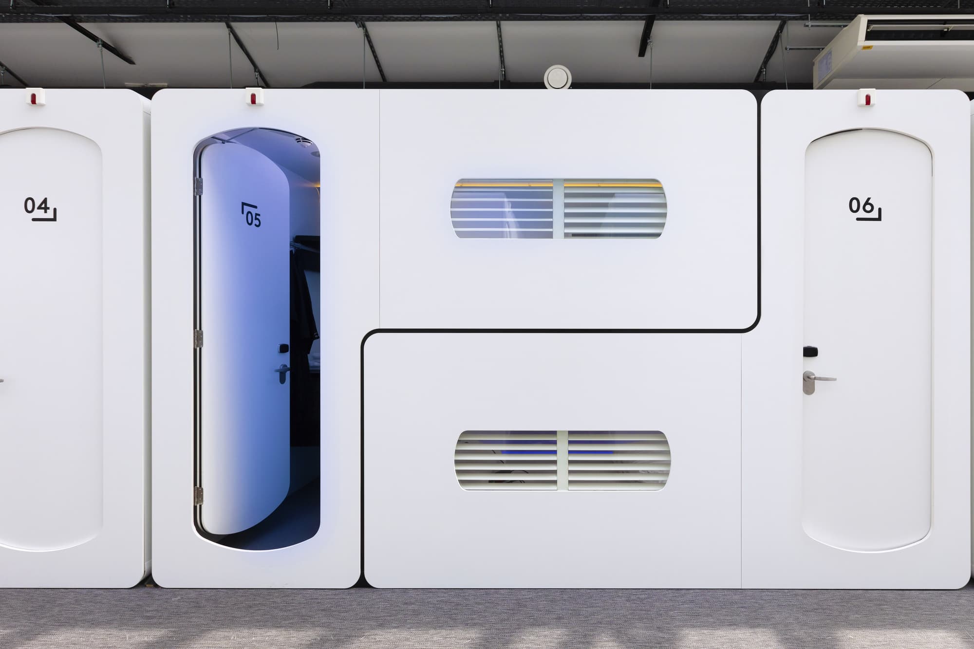 CityHub Rotterdam, General view