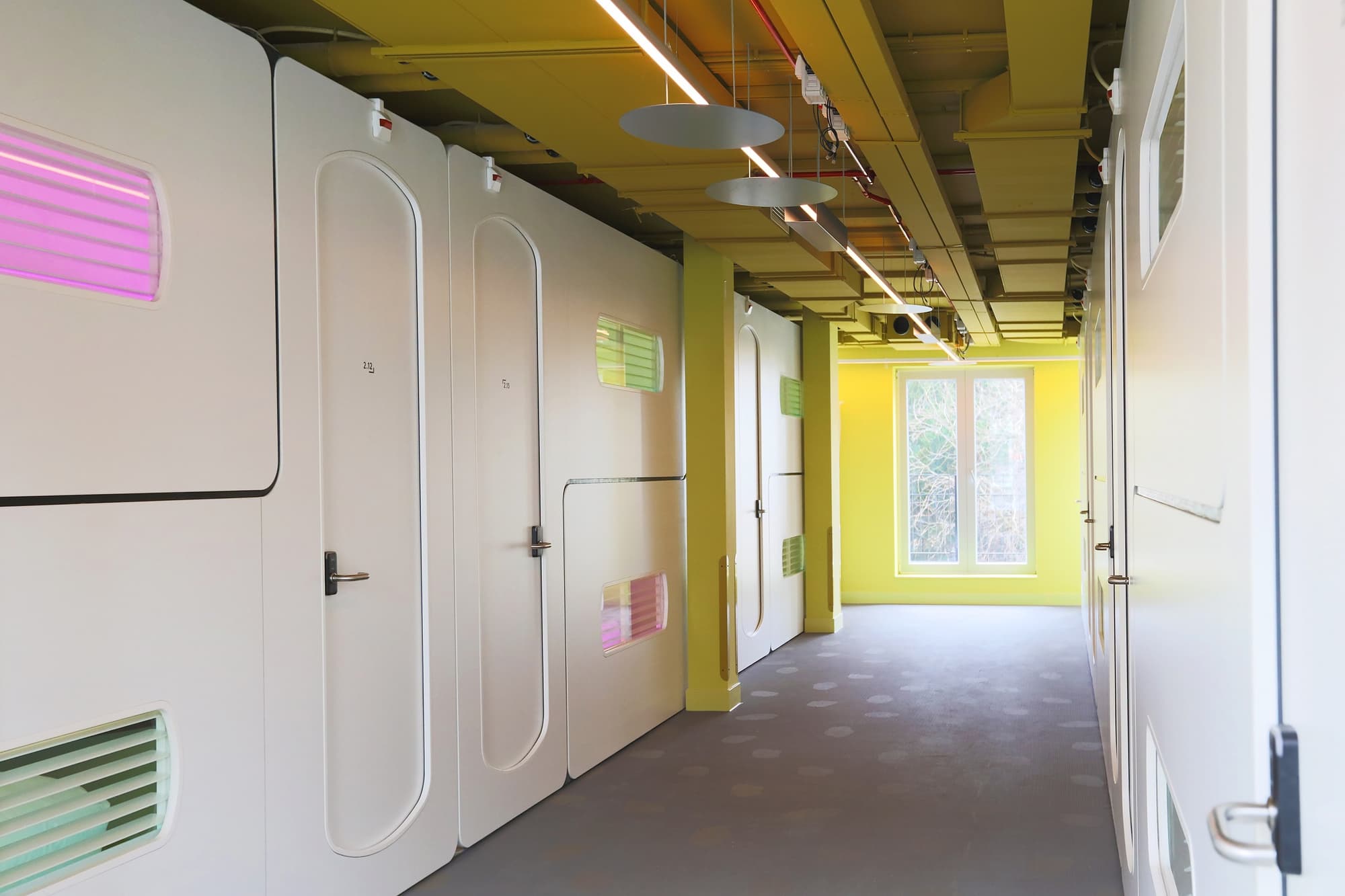 CityHub Rotterdam, General view