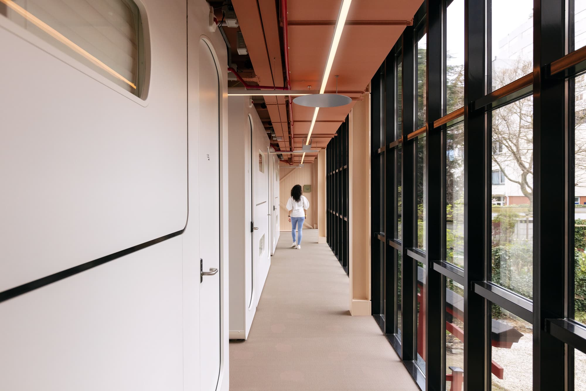 CityHub Rotterdam, General view