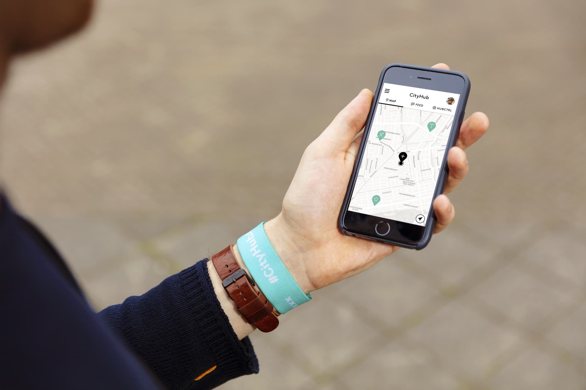 CityHub Rotterdam, General view