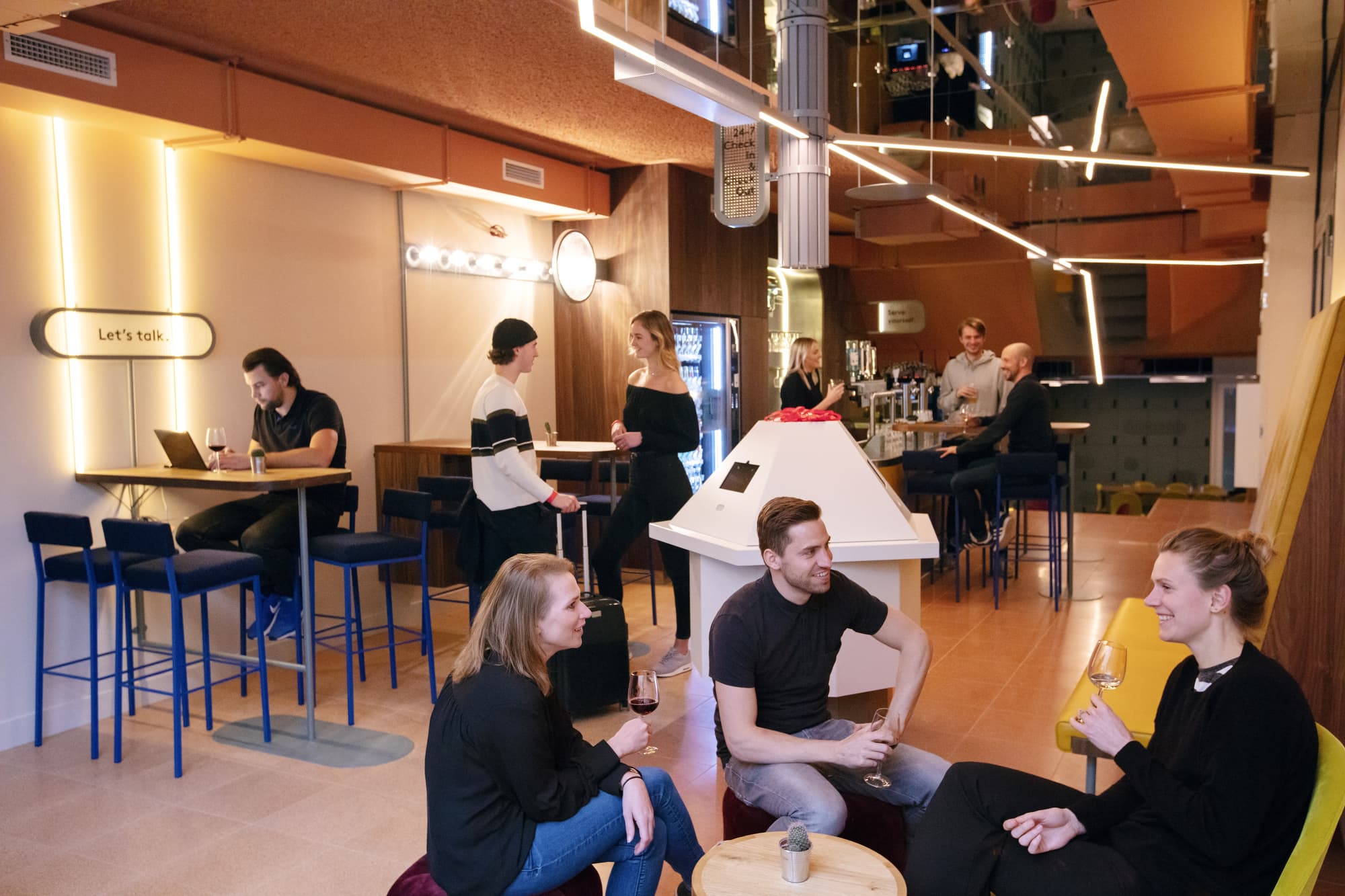 CityHub Rotterdam, Lobby