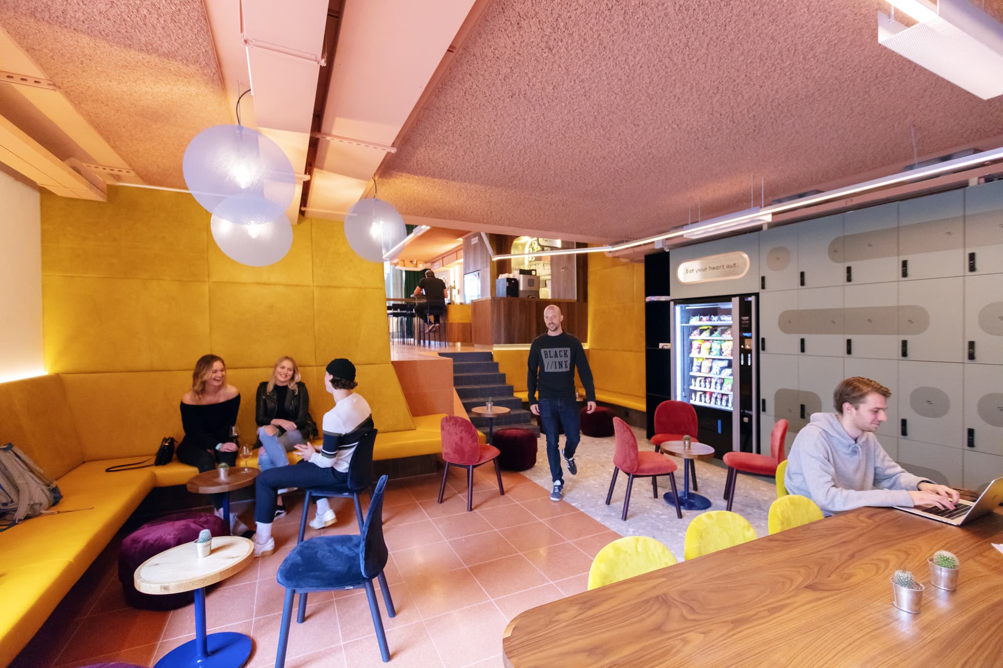 CityHub Rotterdam, Lobby